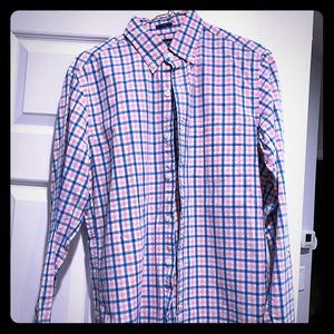 J. Crew Men’s Long Sleeve button down Shirt